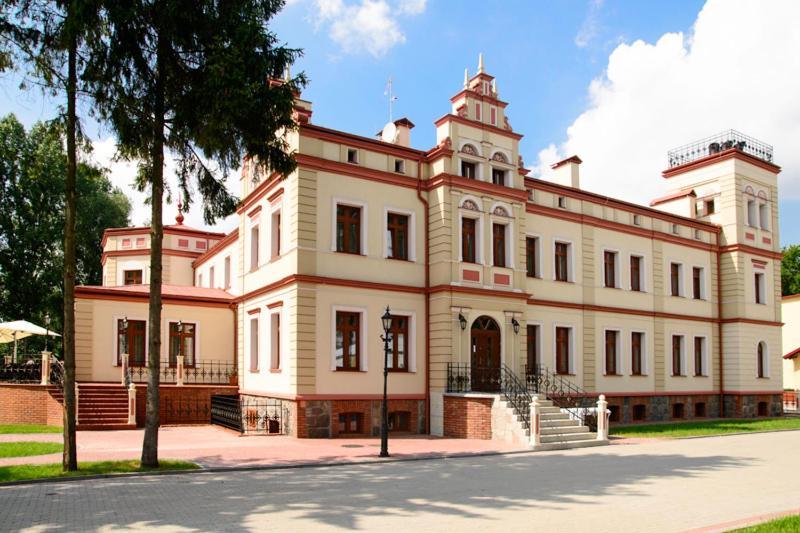 Palac Mysleta Uzdowo المظهر الخارجي الصورة