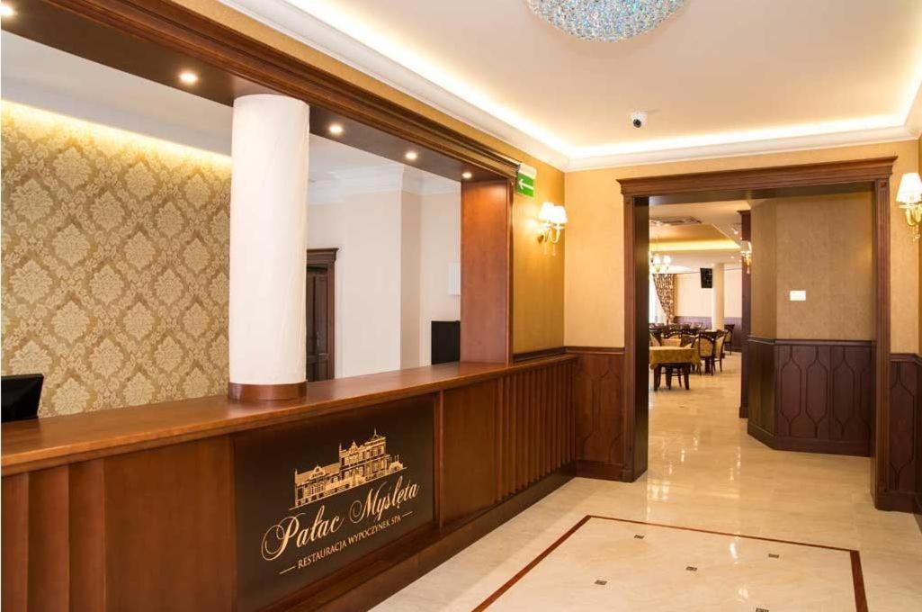 Palac Mysleta Uzdowo المظهر الخارجي الصورة
